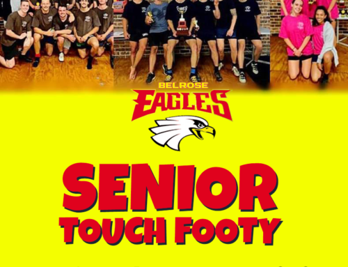 Senior Touch Footy is back for 2021!